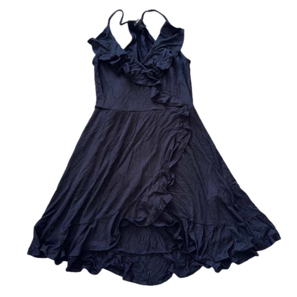 FOREVER 21 NAVY DRESS